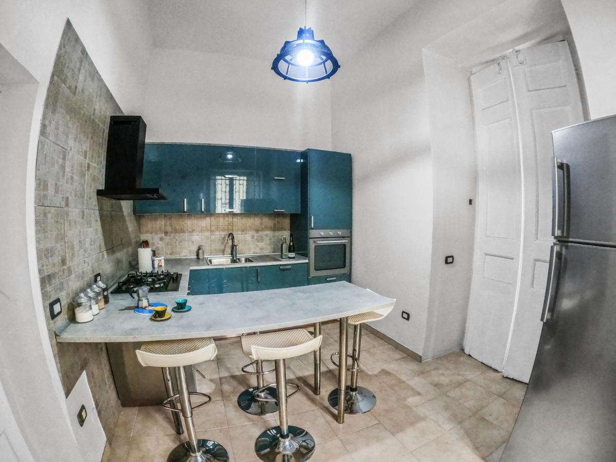 La Casa Azul Appartement Napels Buitenkant foto