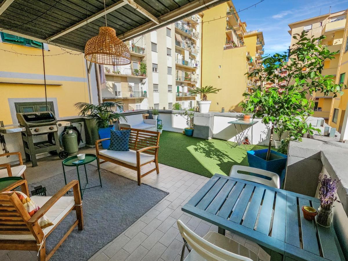 La Casa Azul Appartement Napels Buitenkant foto