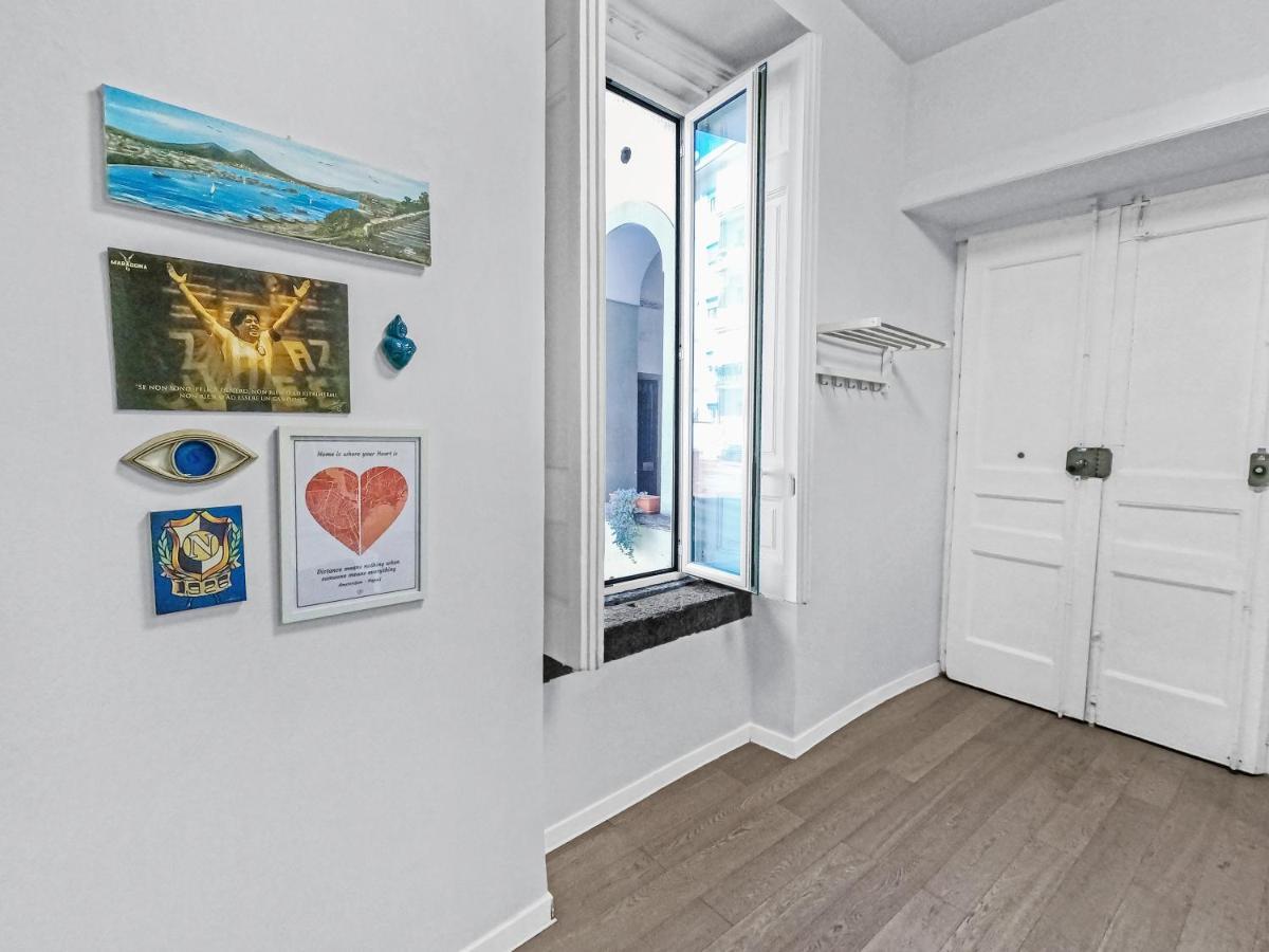 La Casa Azul Appartement Napels Buitenkant foto