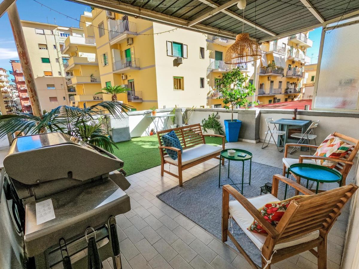 La Casa Azul Appartement Napels Buitenkant foto